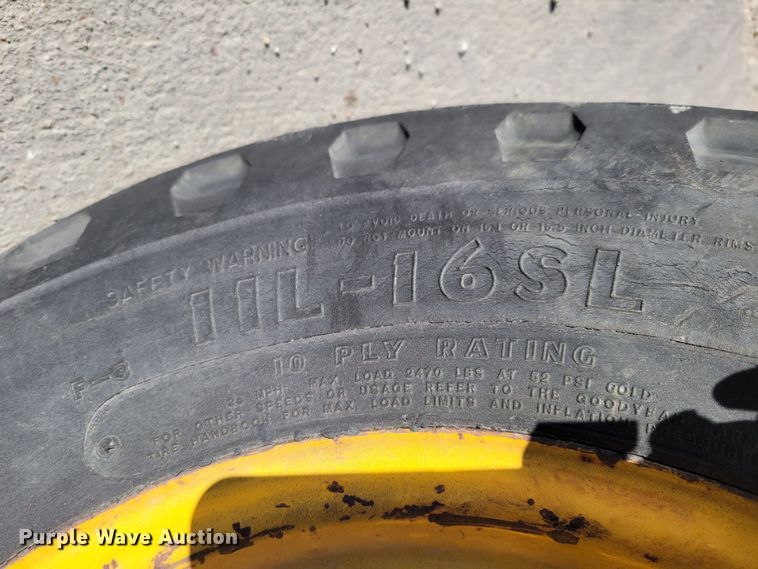 image for item DM8145 1979 Ford 545  industrial tractor