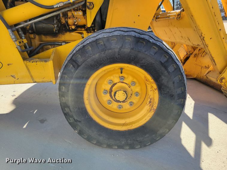 image for item DM8145 1979 Ford 545  industrial tractor