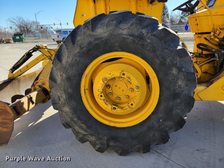 image for item DM8145 1979 Ford 545  industrial tractor