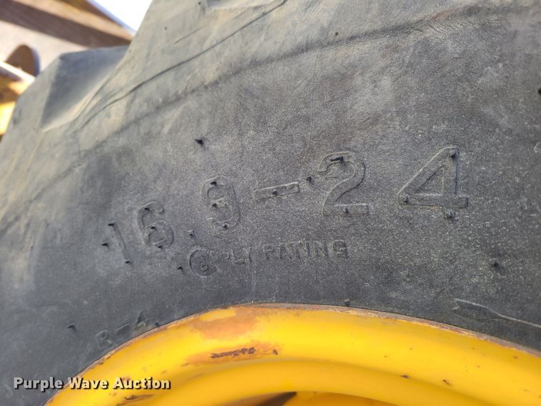 image for item DM8145 1979 Ford 545  industrial tractor