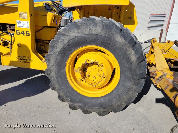 image for item DM8145 1979 Ford 545  industrial tractor