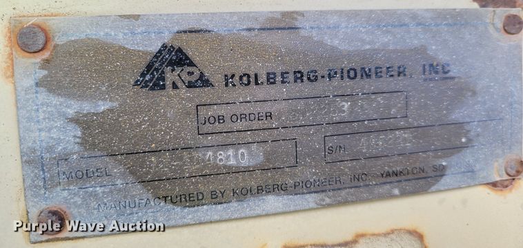 image for item DM8147 Kolberg 71-1D4810  screen