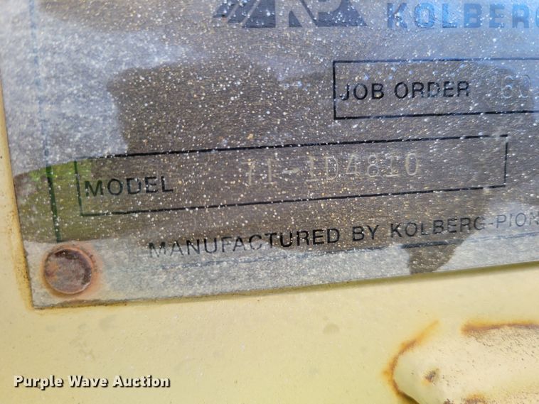 image for item DM8147 Kolberg 71-1D4810  screen