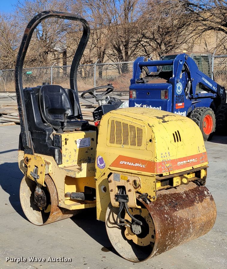 image for item DM8149 Dynapac CC900G  double drum vibratory roller