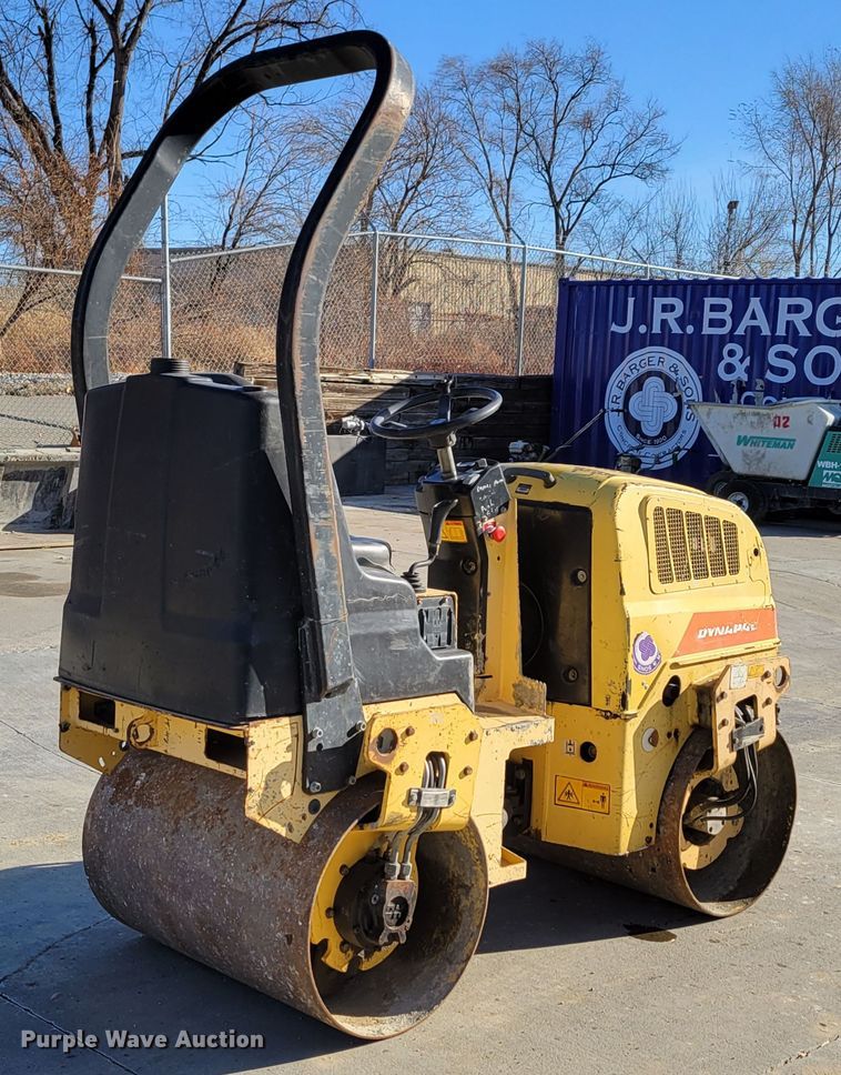 image for item DM8149 Dynapac CC900G  double drum vibratory roller