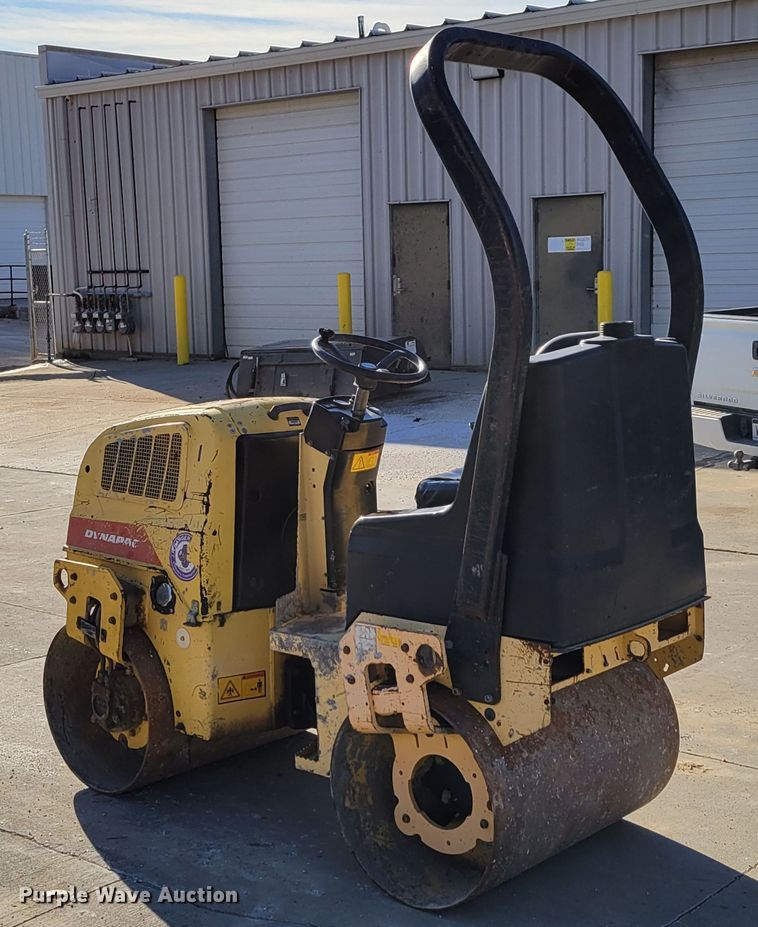 image for item DM8149 Dynapac CC900G  double drum vibratory roller