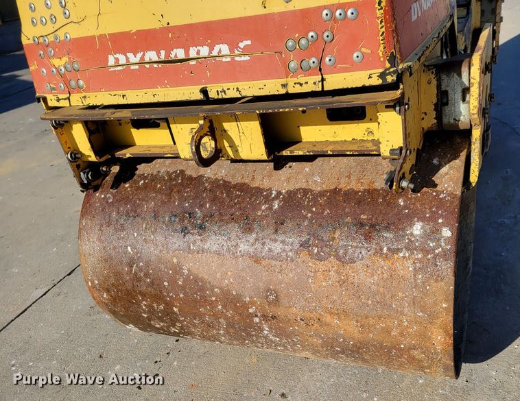 image for item DM8149 Dynapac CC900G  double drum vibratory roller