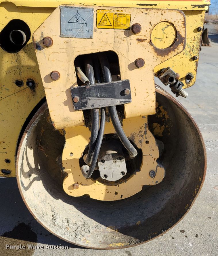 image for item DM8149 Dynapac CC900G  double drum vibratory roller