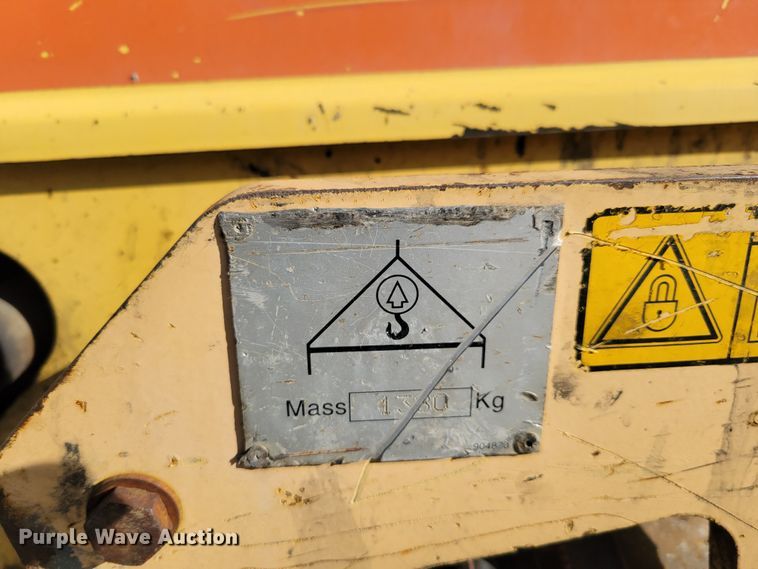 image for item DM8149 Dynapac CC900G  double drum vibratory roller