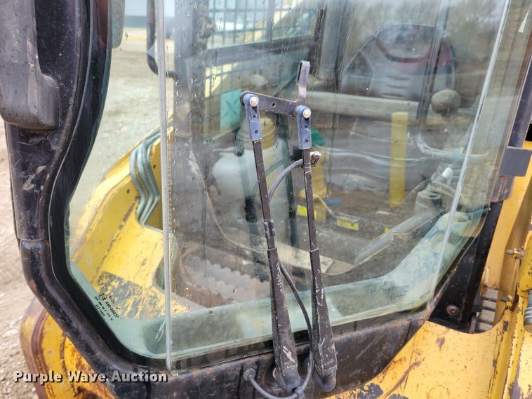 image for item DM8161 2007 Caterpillar 257B  tracked skid steer loader