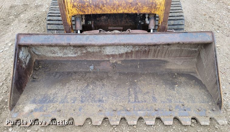 image for item DM8161 2007 Caterpillar 257B  tracked skid steer loader