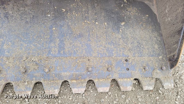 image for item DM8161 2007 Caterpillar 257B  tracked skid steer loader