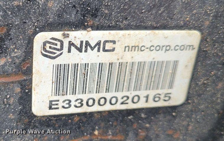 image for item DM8161 2007 Caterpillar 257B  tracked skid steer loader