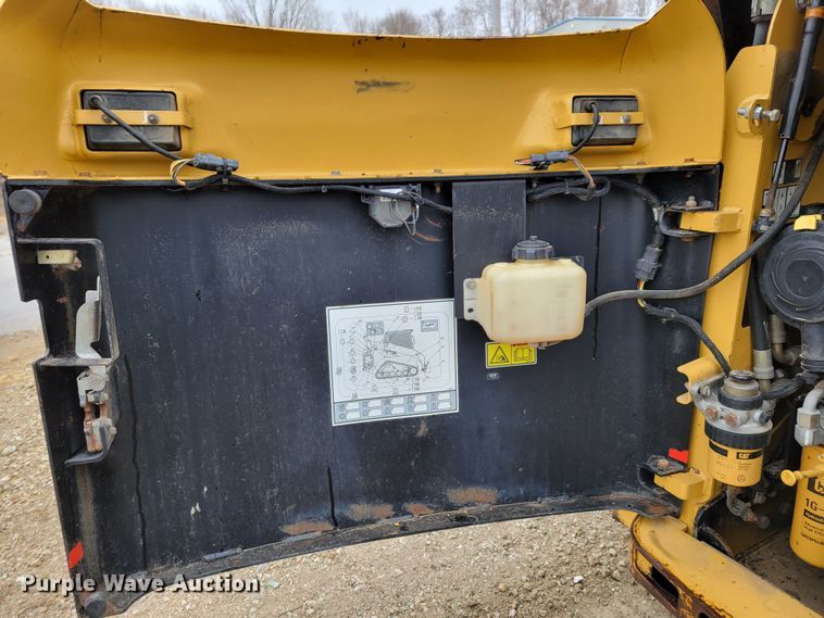 image for item DM8161 2007 Caterpillar 257B  tracked skid steer loader