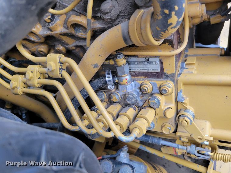 image for item DM8161 2007 Caterpillar 257B  tracked skid steer loader