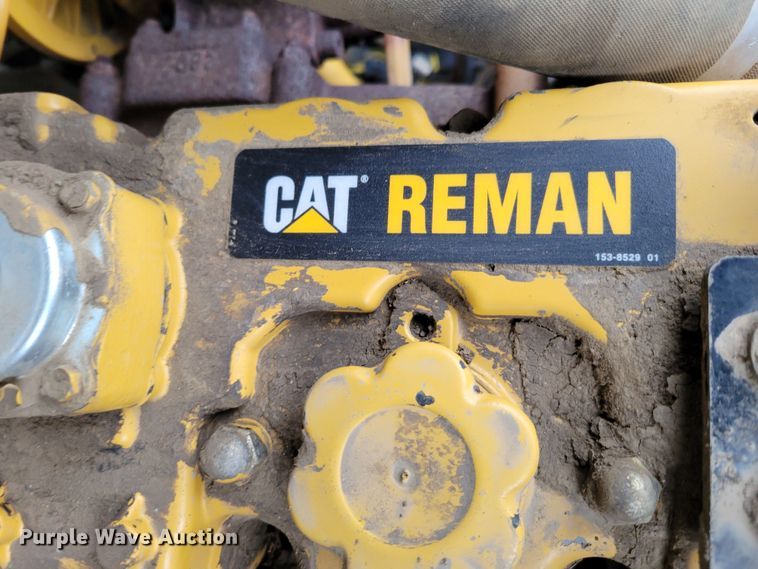 image for item DM8161 2007 Caterpillar 257B  tracked skid steer loader