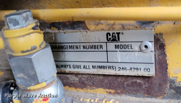 image for item DM8161 2007 Caterpillar 257B  tracked skid steer loader