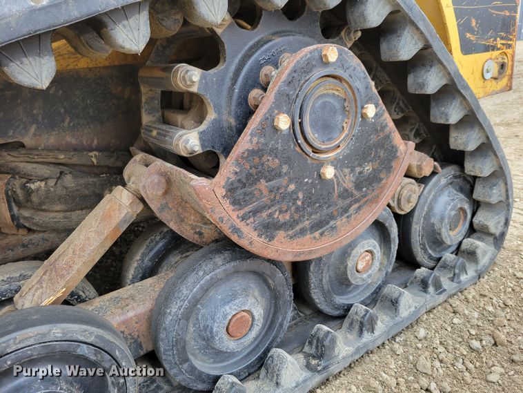 image for item DM8161 2007 Caterpillar 257B  tracked skid steer loader