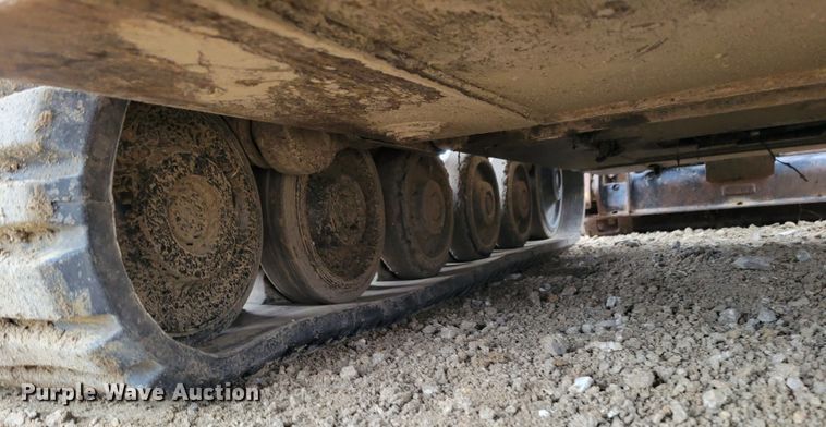 image for item DM8161 2007 Caterpillar 257B  tracked skid steer loader