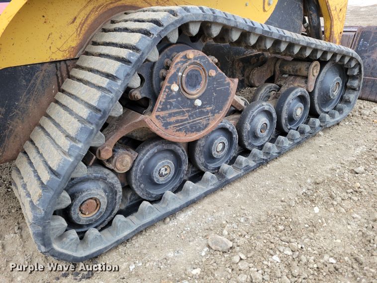 image for item DM8161 2007 Caterpillar 257B  tracked skid steer loader