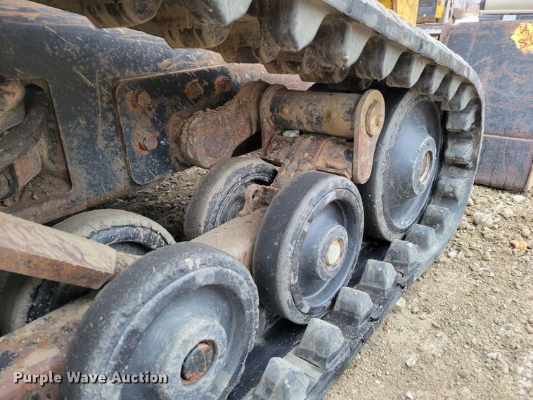 image for item DM8161 2007 Caterpillar 257B  tracked skid steer loader