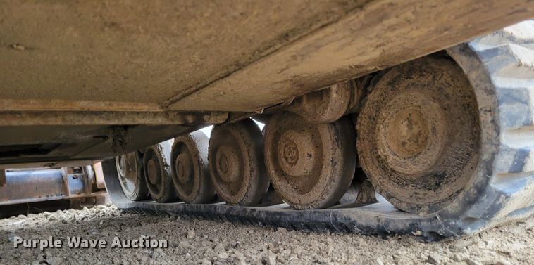 image for item DM8161 2007 Caterpillar 257B  tracked skid steer loader