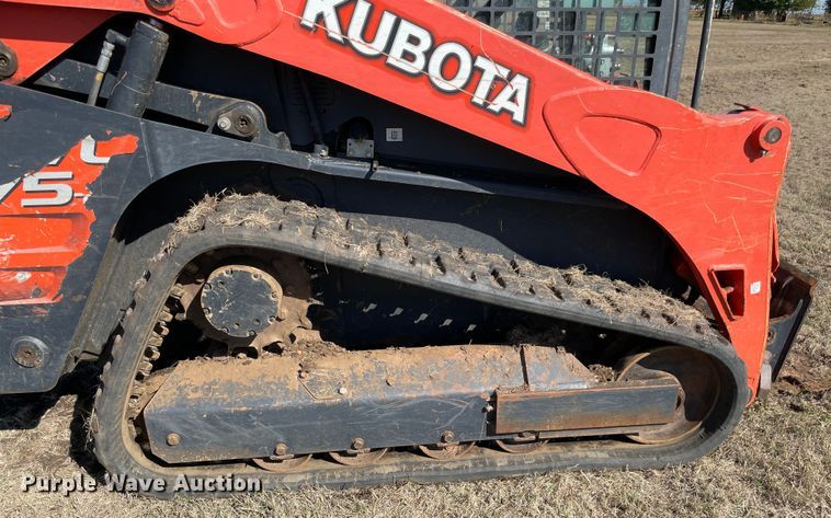 image for item DN7569 2019 Kubota SVL75-2  tracked skid steer loader