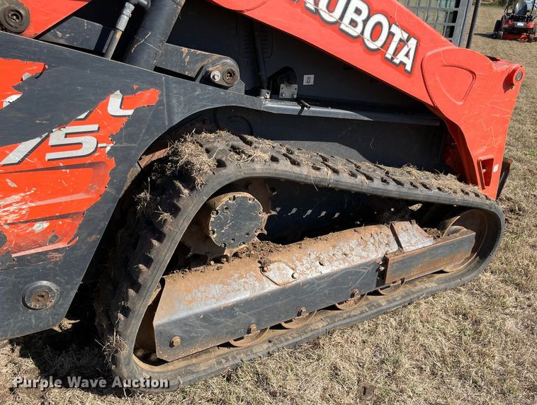 image for item DN7569 2019 Kubota SVL75-2  tracked skid steer loader