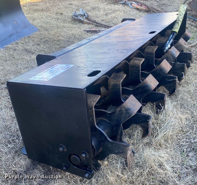 image for item DN7640 Skid steer tiller