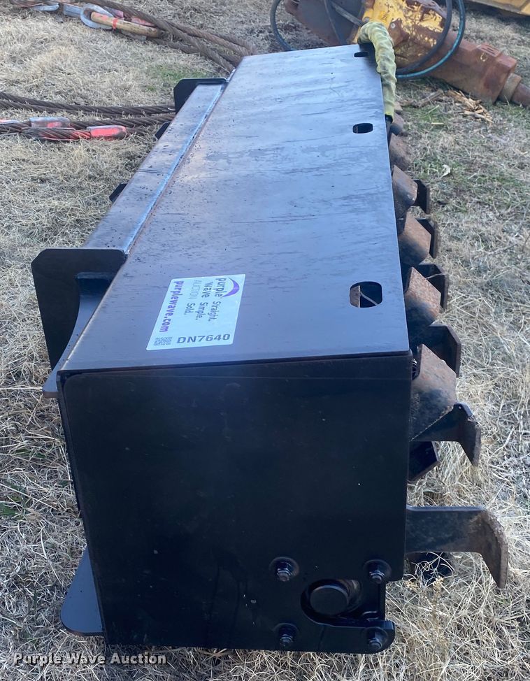 image for item DN7640 Skid steer tiller