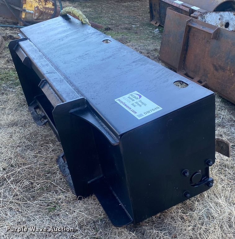 image for item DN7640 Skid steer tiller