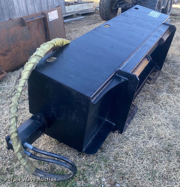 image for item DN7640 Skid steer tiller