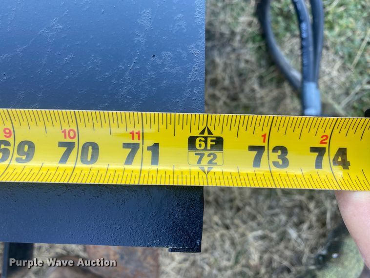 image for item DN7640 Skid steer tiller