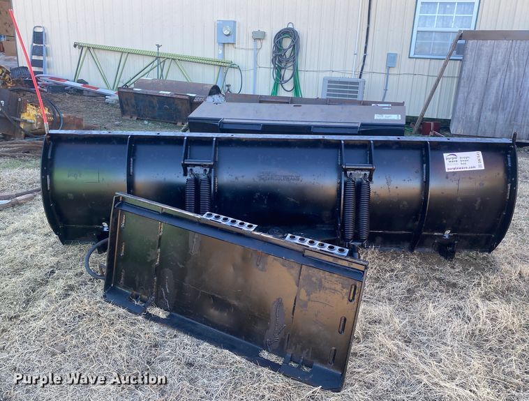 image for item DN7641 Skid steer blade