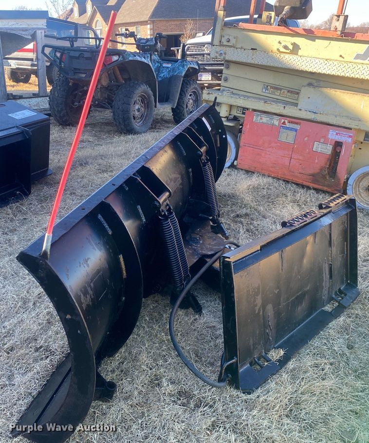 image for item DN7641 Skid steer blade