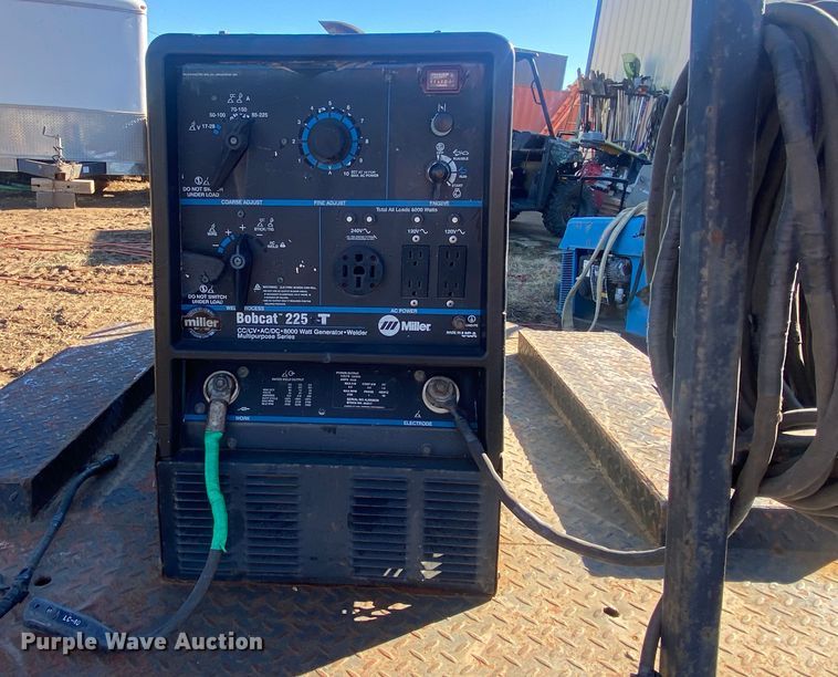 image for item DN7642 Miller 225T  welder