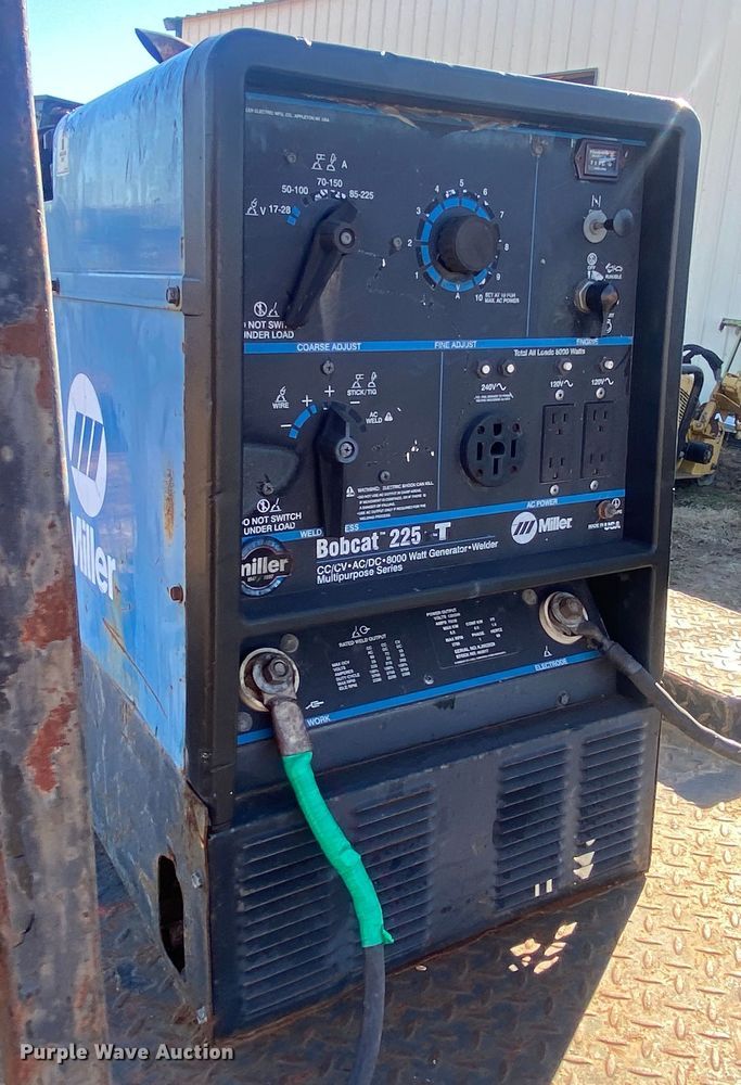 image for item DN7642 Miller 225T  welder