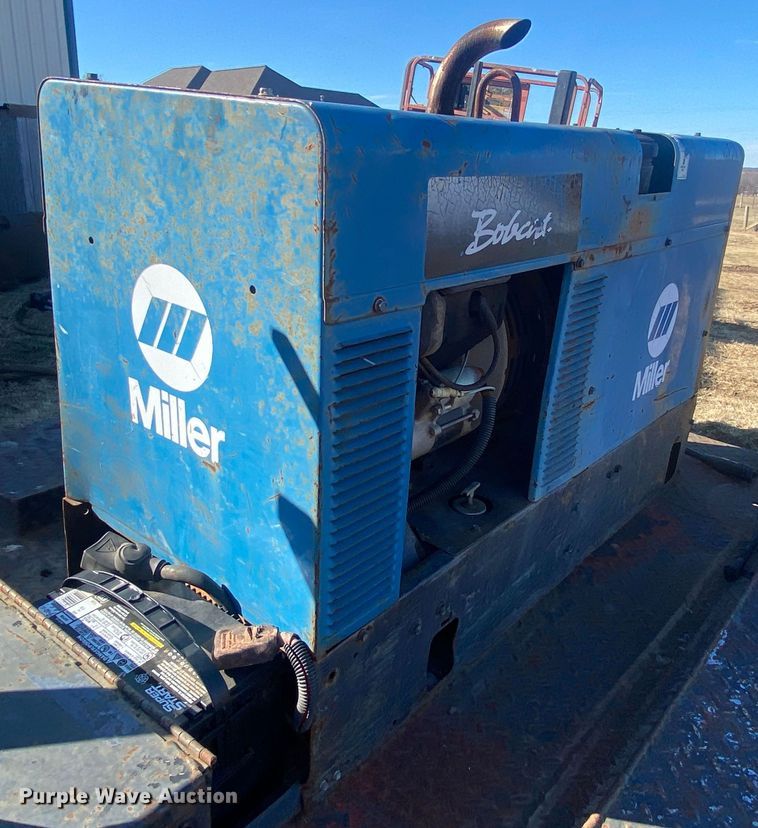 image for item DN7642 Miller 225T  welder