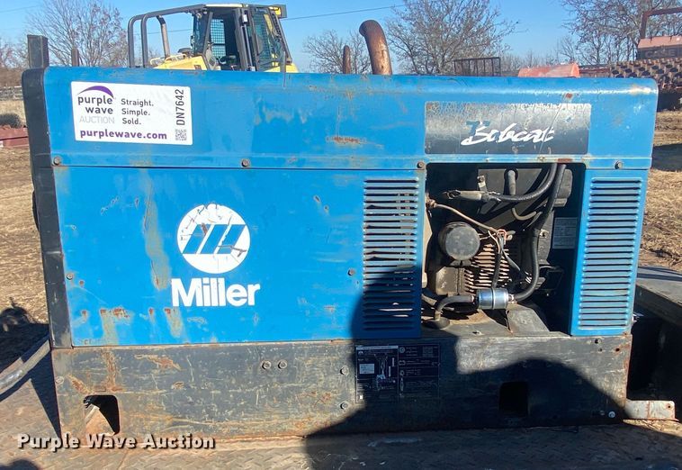 image for item DN7642 Miller 225T  welder