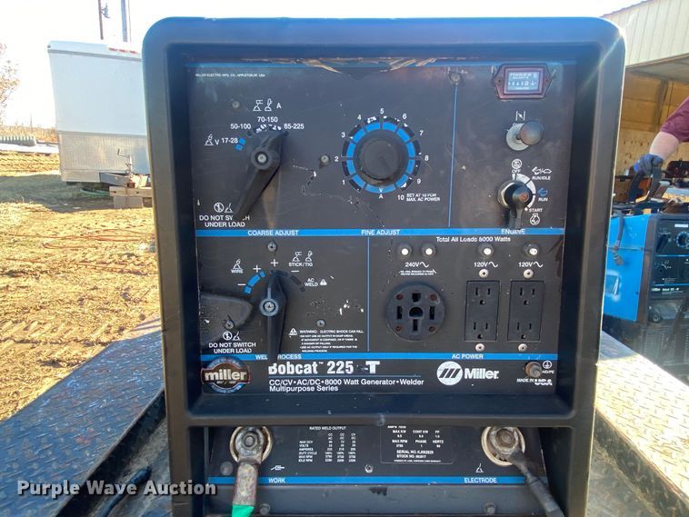 image for item DN7642 Miller 225T  welder