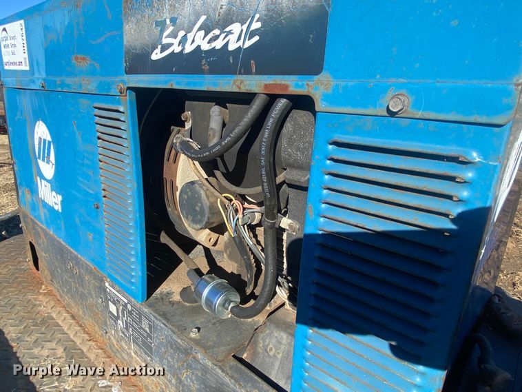 image for item DN7642 Miller 225T  welder