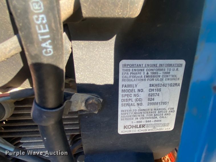 image for item DN7642 Miller 225T  welder