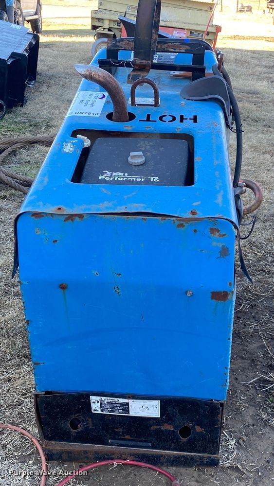 image for item DN7643 Miller Bobcat 225  welder