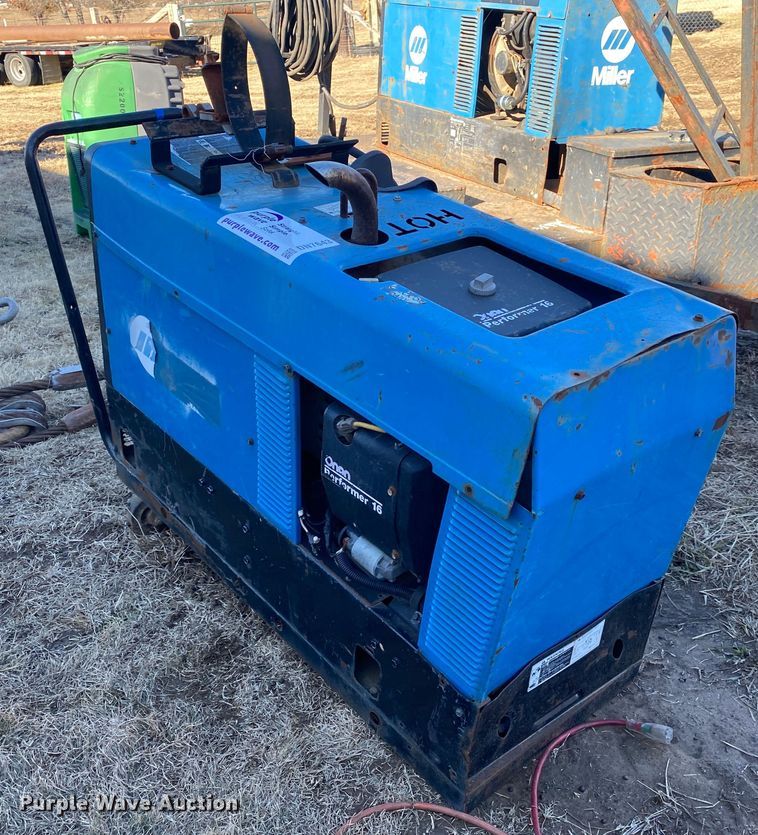 image for item DN7643 Miller Bobcat 225  welder