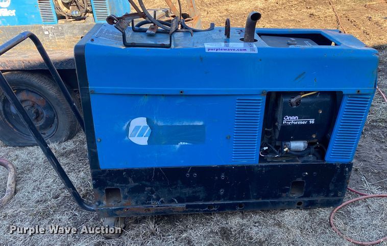 image for item DN7643 Miller Bobcat 225  welder