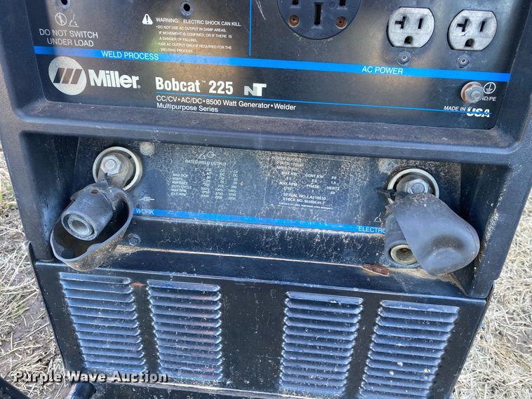 image for item DN7643 Miller Bobcat 225  welder