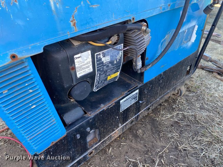 image for item DN7643 Miller Bobcat 225  welder