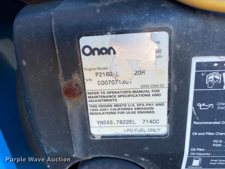 image for item DN7643 Miller Bobcat 225  welder
