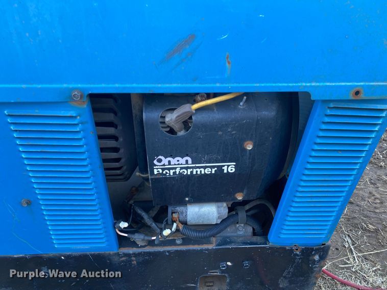 image for item DN7643 Miller Bobcat 225  welder
