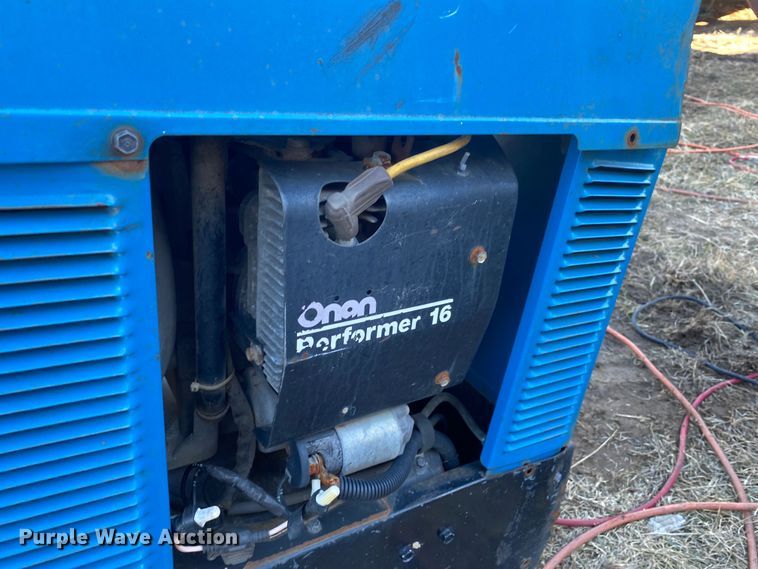 image for item DN7643 Miller Bobcat 225  welder